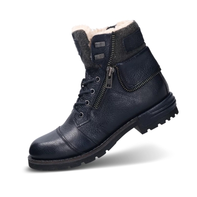 Bugatti Boots Sentra (lined) dark blue Men